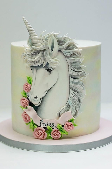 bánh sinh nhật hình con ngựa sống động như thật khiến bạn  lác mắt 