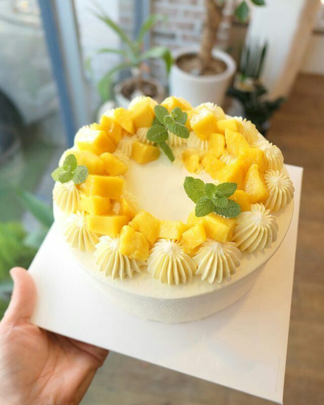 Chia sẻ những mẫu bánh sinh nhật trái cây thơm ngon dành cho bạn