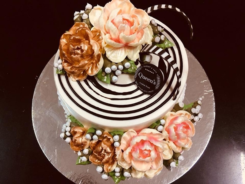 Những chiếc bánh sinh nhật socola tuyệt đẹp - Bánh gato chocolate